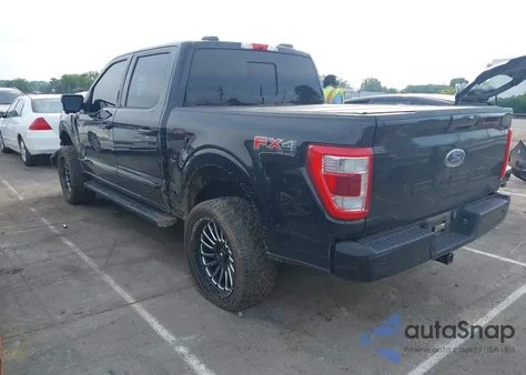 2023 Ford F-150 Lariat из США, поврежденный, VIN 1FTFW1E5XPFA81258